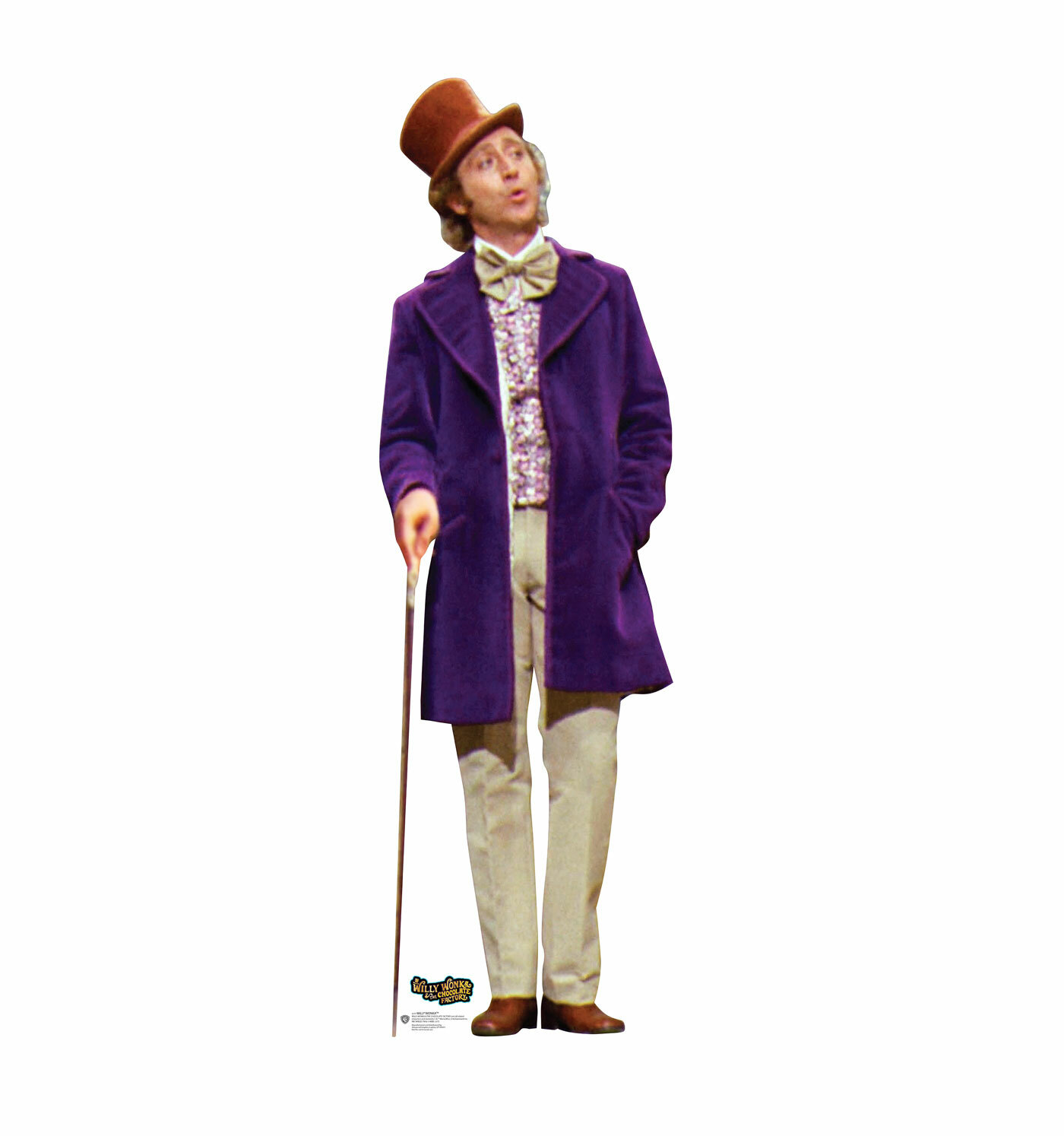 Willy Wonka & The Chocolate Factory 74'' Cardboard Standup