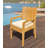 Maskell 8 - Person Teak Wood Patio Dining Set with Rectangular Table-1233273578