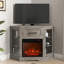 Meuble télé avec foyer électrique de 43 po Lakeisha-923300737