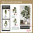 Faux Plants Artificial Tree 61'' Tall Fiddle Leaf Fig Tree in Black Pot Indoor for Home Office Décor