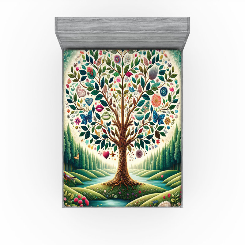 Microfiber Fitted Sheet, King