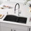 Diamond SILGRANIT 32.07" L x 20.92" W Double Bowl Undermount Kitchen Sink-10529343