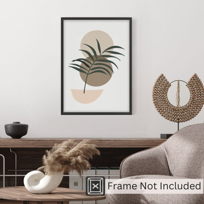 «Botanical Bohemian Love II», reproduction d'art non encadrée