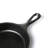 Lodge Logic Cast Iron Skillet 12 in. Black-1039944696