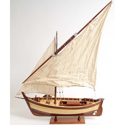 Maquette de bateau Filuche