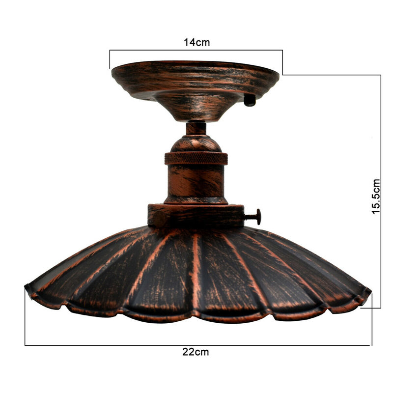 Chavira Semi Flush Mount