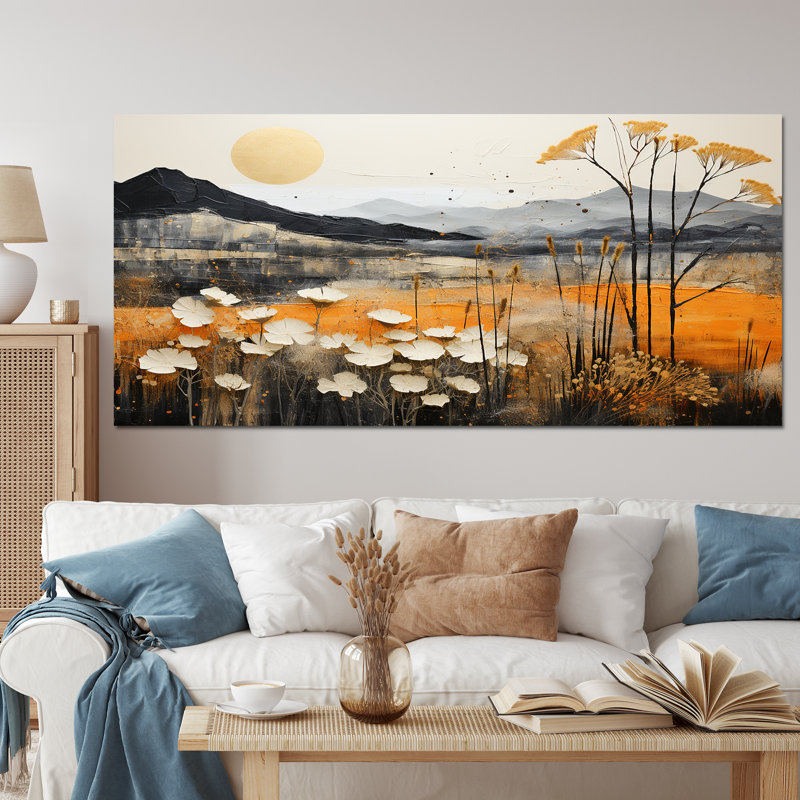 «Bold Canyon Mirage II», reproduction, Toile tendue, H 28 po x l 60 po x P 1,5 po