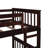 Twintwin Bunk Bed With Two Storage Areas & Ladders, 2 Options In Color