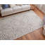 Tapis gris anthracite rectangulaire en laine / coton touffeté à la main Armando-777159134