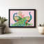 «Peacock Parade», reproduction sur toile-102860470