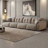 style simple sofa with adjustable backrest