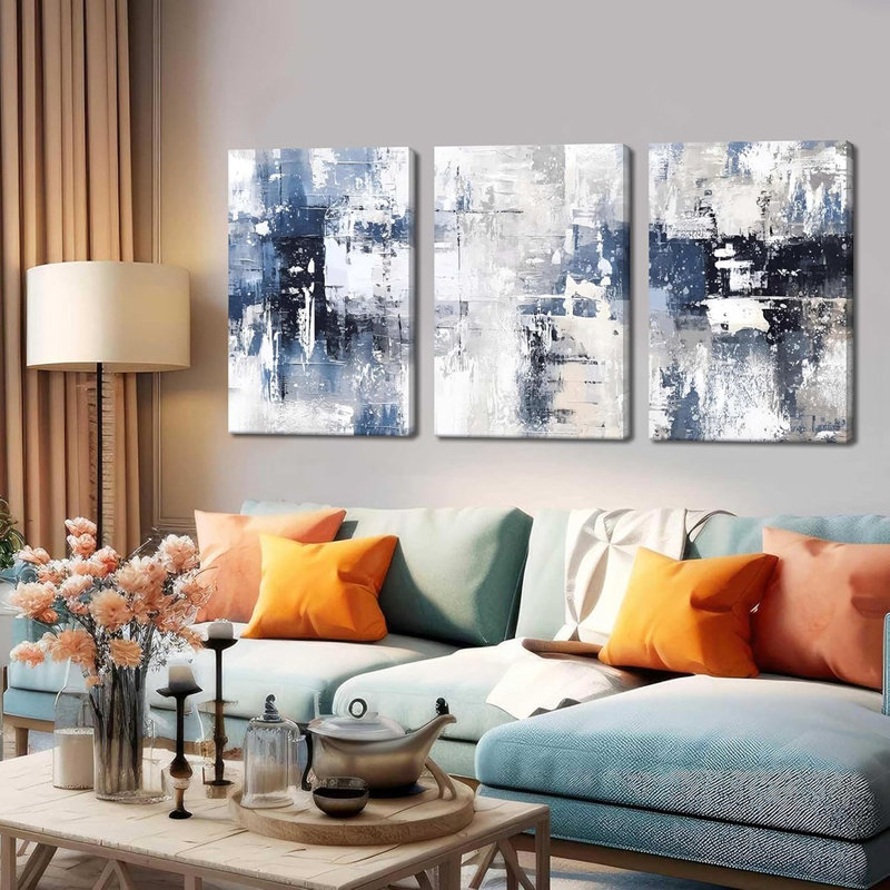 3 Piece Wrapped Canvas Print