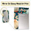 Hedva Coastal Seashells Coastal Pattern - miroir mural décoratif bord de mer-1648338759