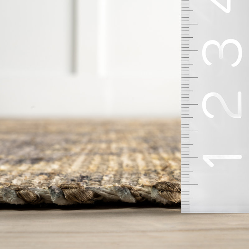 Tapis rétro Marigold, Rectangle 9 pi 6 po x 13 pi 6 po