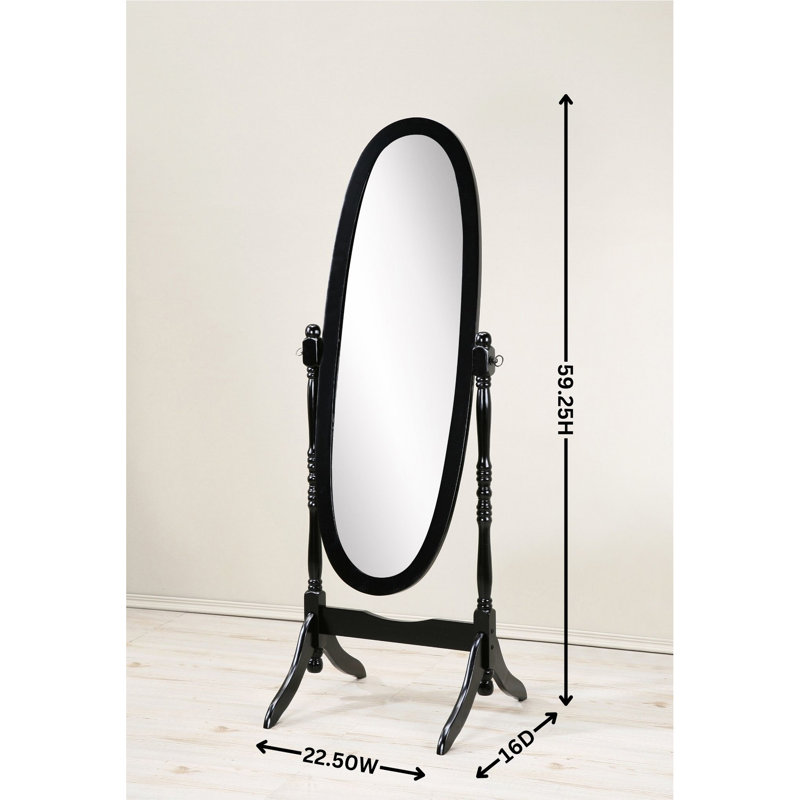 Approved Silver Finish Mirror Of Traditional Queen Type, Silver
