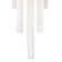 Trinity 1 - Light LED Flush Mounted Sconce