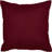 Ninepatch Star Appliqued Cotton Reversible Throw Pillow