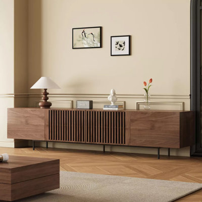 Mid-Century Modern Style 94.48'' TV Stand & Media Console