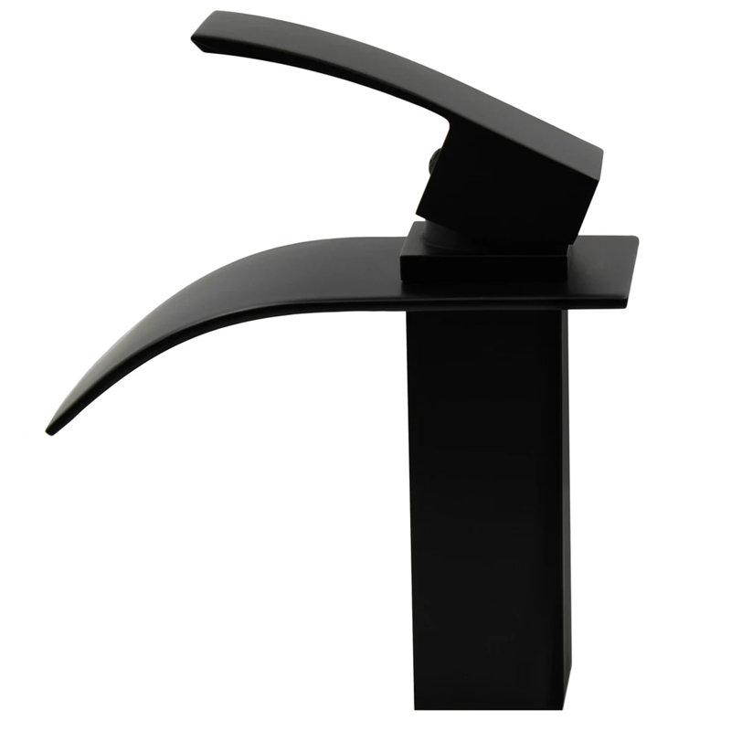 Remi Single-handle Bathroom Faucet, Matte Black