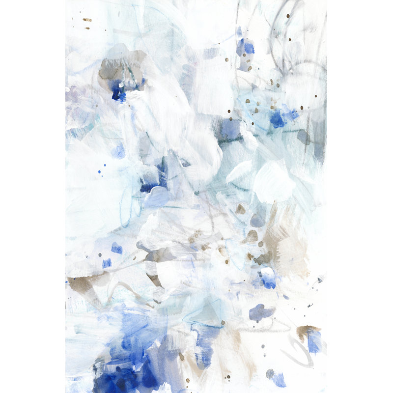 Silent Hour I - Wrapped Canvas Painting, 46cm H x 30cm W x 3.8cm D