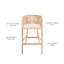 Tabouret de bar Grifton-484360735
