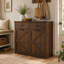 Armoire à poubelle à double basculement Farmhouse Farmhouse