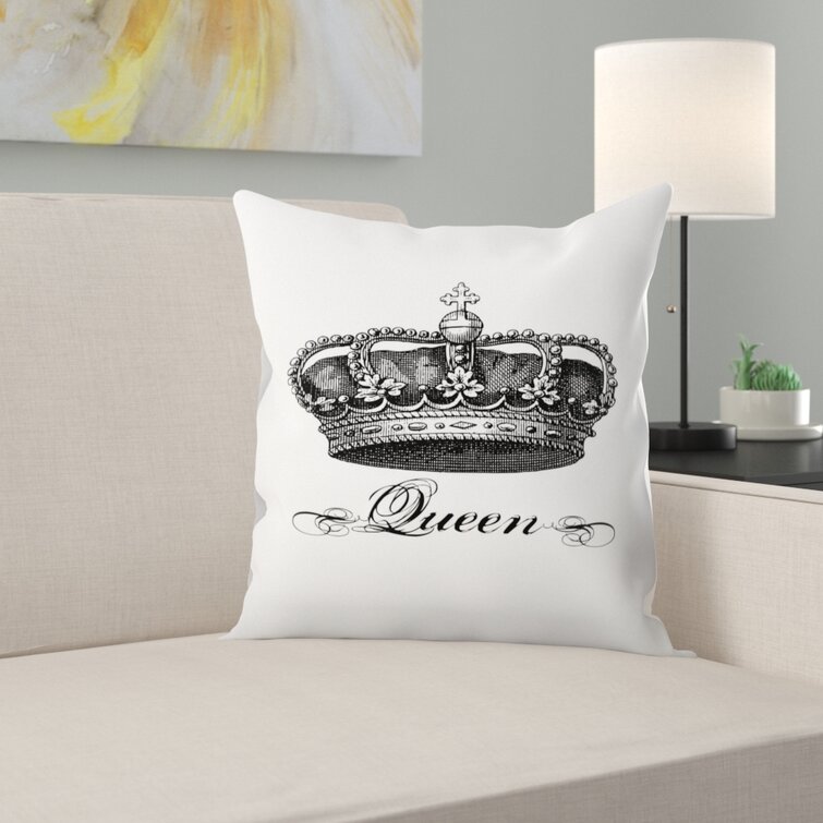 Filled Crown Beds Throw Pillows Washable Home Dining Room Reading Pillow  for