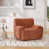 Chenille orange sélectionné
