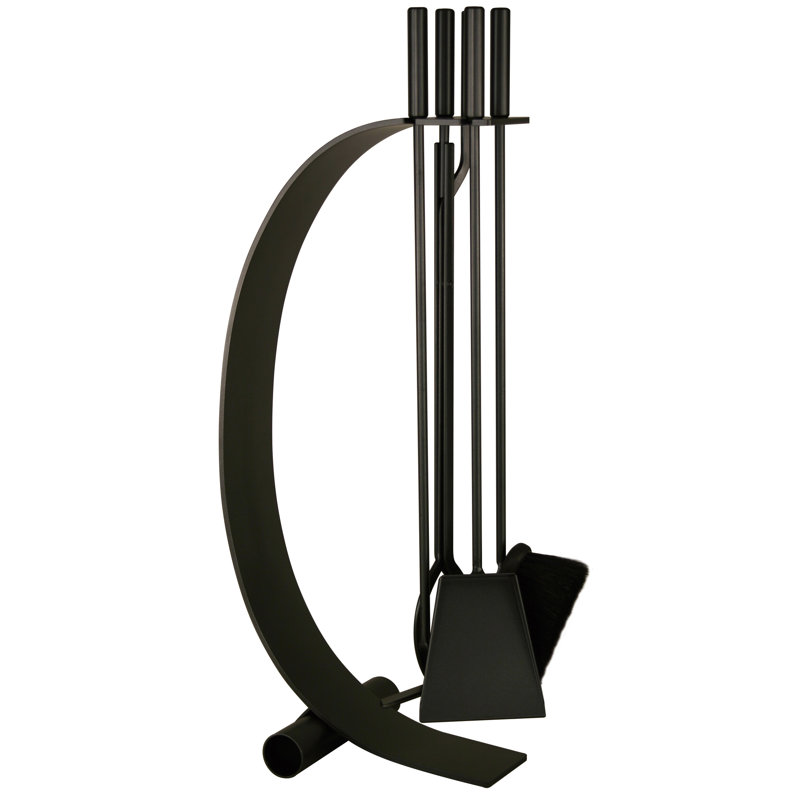 Steel Fireplace Tool Set