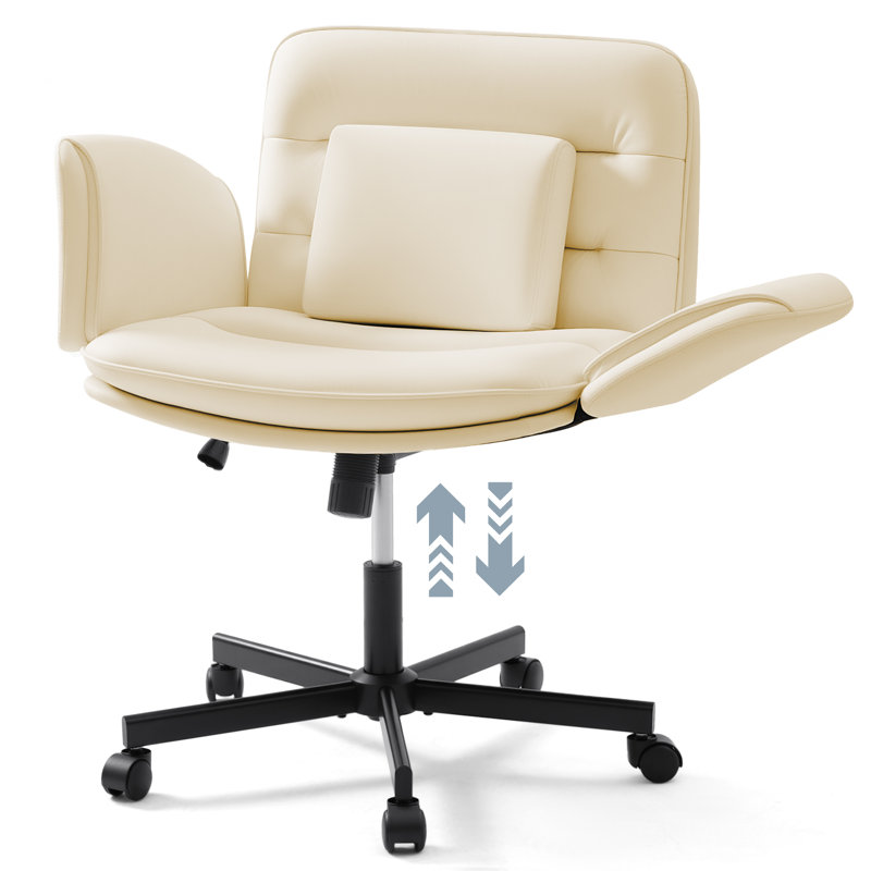 Fauteuil de maquillage Criss, Beige