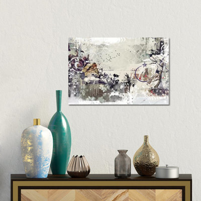Tweeting Birds by Teis Albers - Gallery-Wrapped Canvas Giclée on Canvas