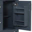 Meuble-lavabo de salle de bain de 24 pouces avec lavabo en céramique-811652409