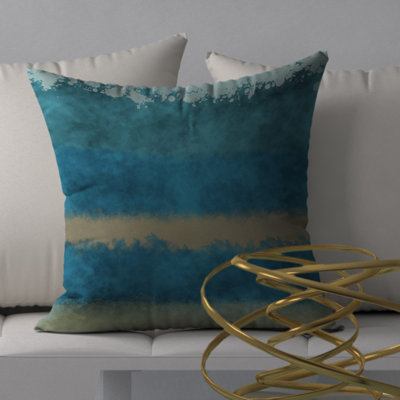 Housse de coussin décorative carrée et insert
