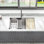Sinber 32" Undermount Single Bowl Workstation Kitchen Sink with 304 Stainless Steel