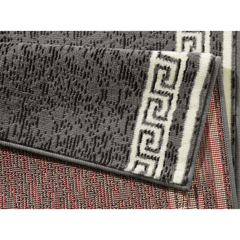 Basic Grey Rug, Runner 80 x 350 cm