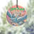 Harry Potter and The Prisoner of Azkaban Hanging Glass Circle Print