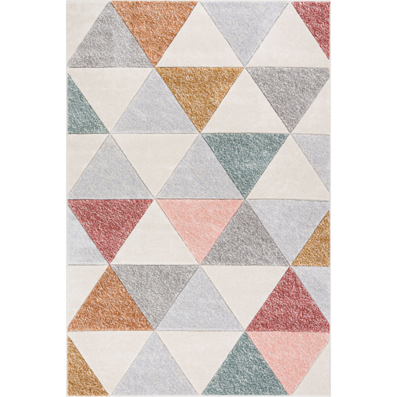 Alzado Geometric Area Rug, Rectangle 160cm x 220cm