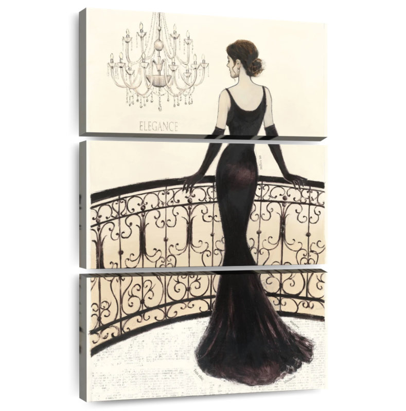 Shuttleworth La Belle Noir, 57" H x 36" W