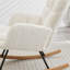 Fauteuil à bascule et fauteuil capitonné Glider Chair For Living-131141202