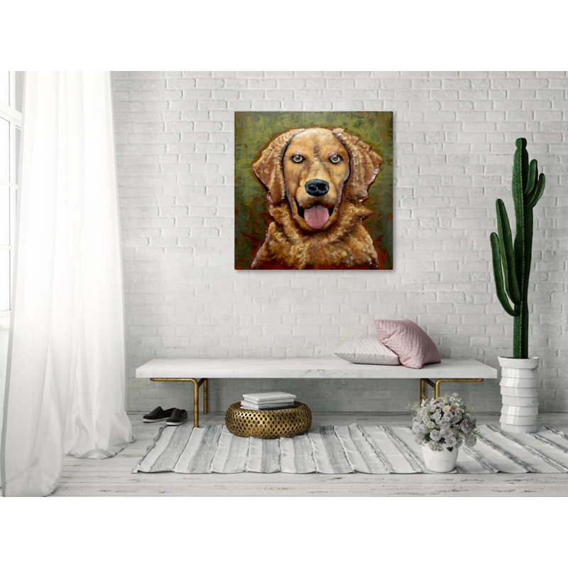 Handcrafted Metal Wall Decoration Animals
