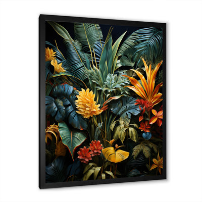 Mystic Tropical Flowers Composition - Fleurs saisonnières
