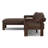 Hirst Outdoor 2PC Sectional-LAF Chaise-Ellor Brown-1885058046-1885058044-1885058042