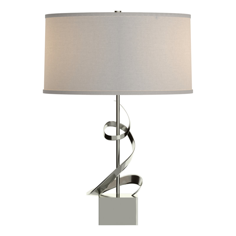 Gallery 22.9" Table Lamp, Flax, Sterling
