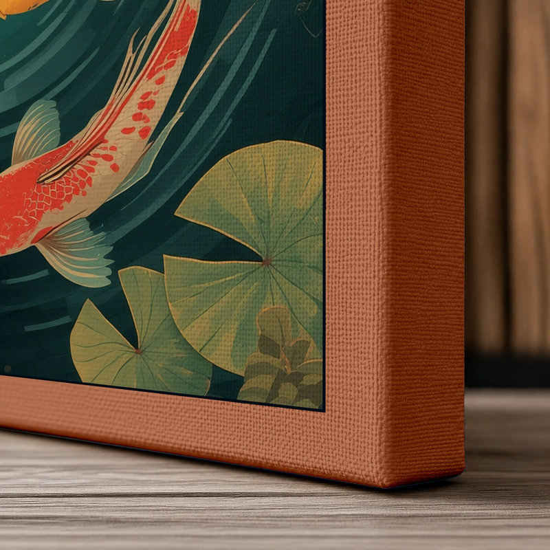 Print, 36x24 - 91.4 x 61.0 cm, Terracotta Border