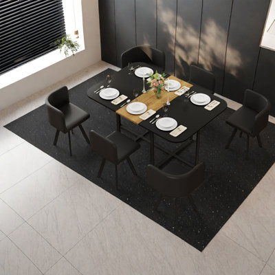 Piece Dining Table Sets(must Include Both Table And Chair), Modern Mdf Kitchen