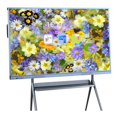 JYXCN Smart Board 86 Inch for Wireless Projection &?Multi-Touch Control for Office/Conference/Classroom??