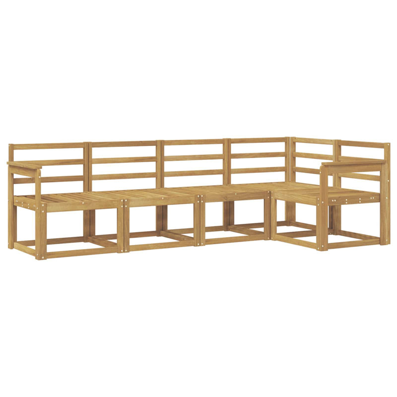 306cm Wide Patio Sofa, 5