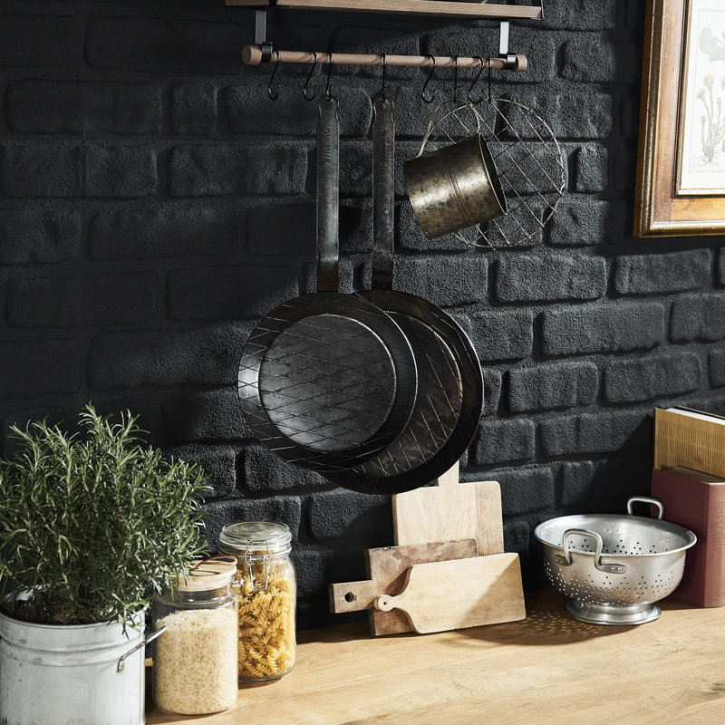ZWILLING Forge Carbon Steel Fry Pan, 11", Stainless Steel