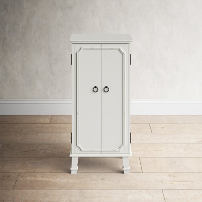 Maddox Jewelry Armoire with Mirror