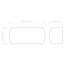 Milo 1 - Light Flush Mounted Sconce